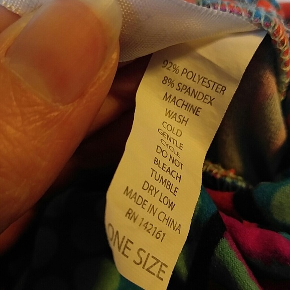 LuLaRoe One Size Leggings - Picture 4 of 4